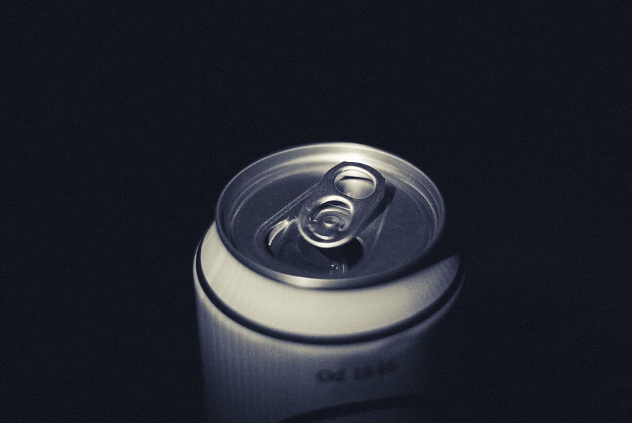 beer, beverage, can, drink, open, tin, single Object, drink can HD wallpaper