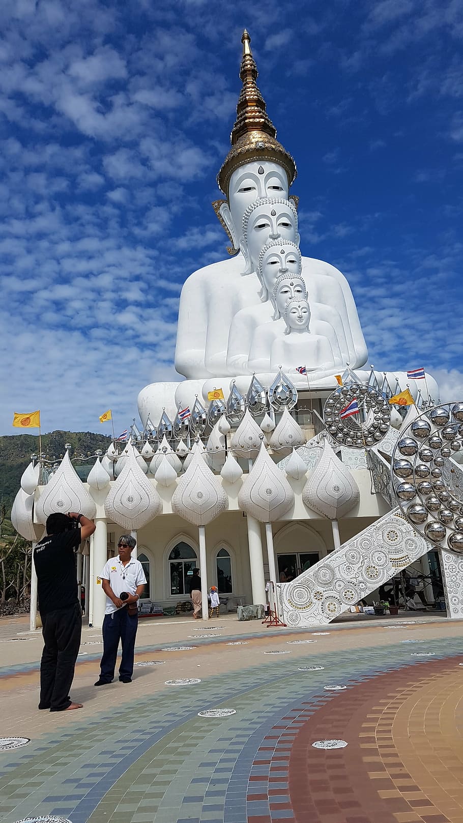 top phuri, thailand, beautiful, buddhism, asia, architecture HD wallpaper