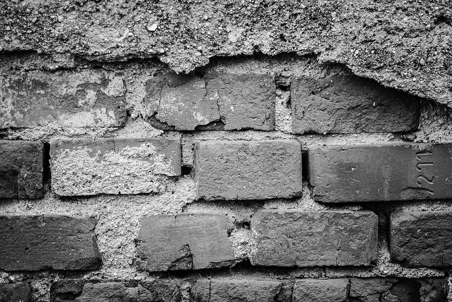 Wall, Bricks, Old, Texture, worn by, atmosphere, architecture, HD wallpaper