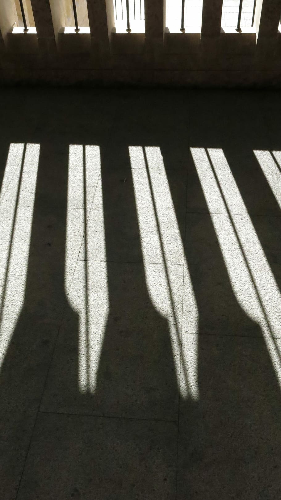 Shadows, Contrast, hall, sunlight, day, no people, outdoors HD wallpaper