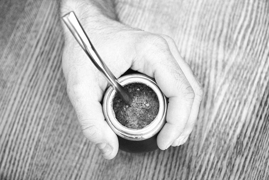 hand, mate, yerba, human Hand, food, human body part, holding HD wallpaper