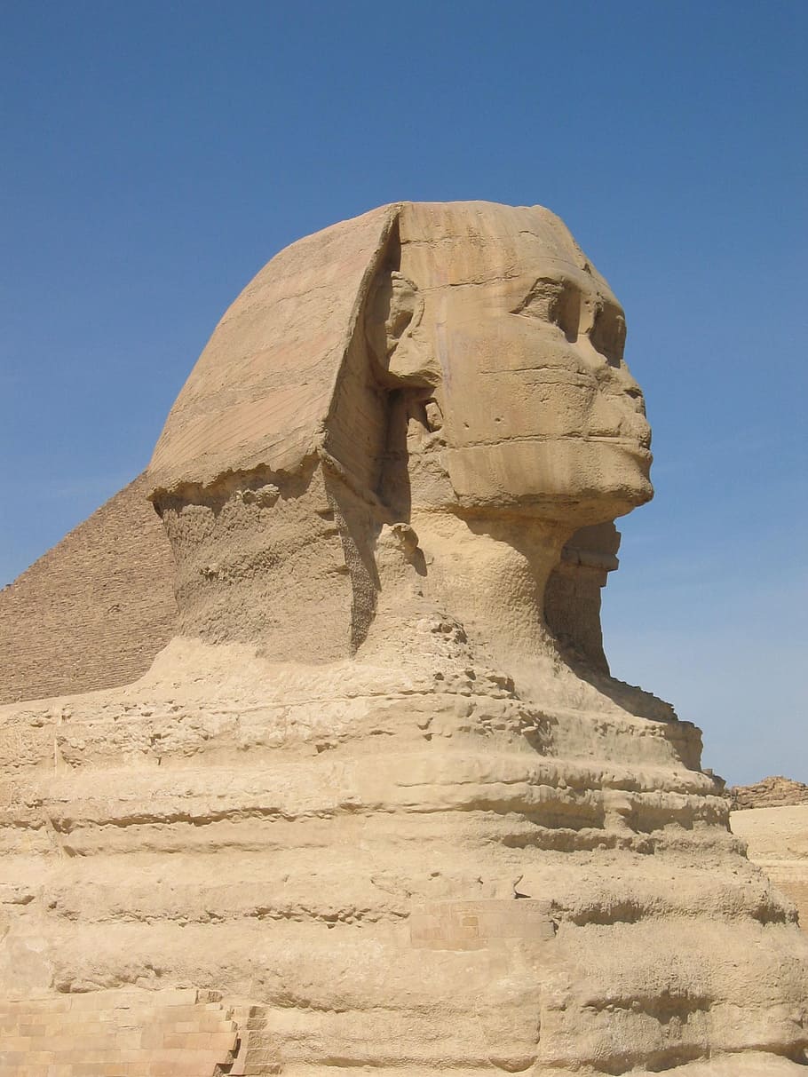 sphinx, history, egypt, vaction, travel, pharaonic, egyptian HD wallpaper