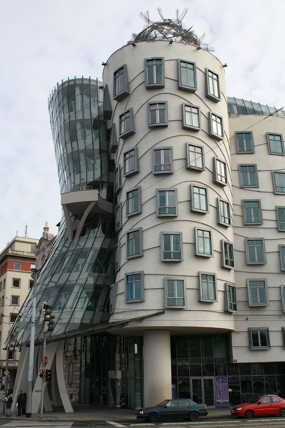 home, building, askew, architecture, city, prague, czech republic HD wallpaper