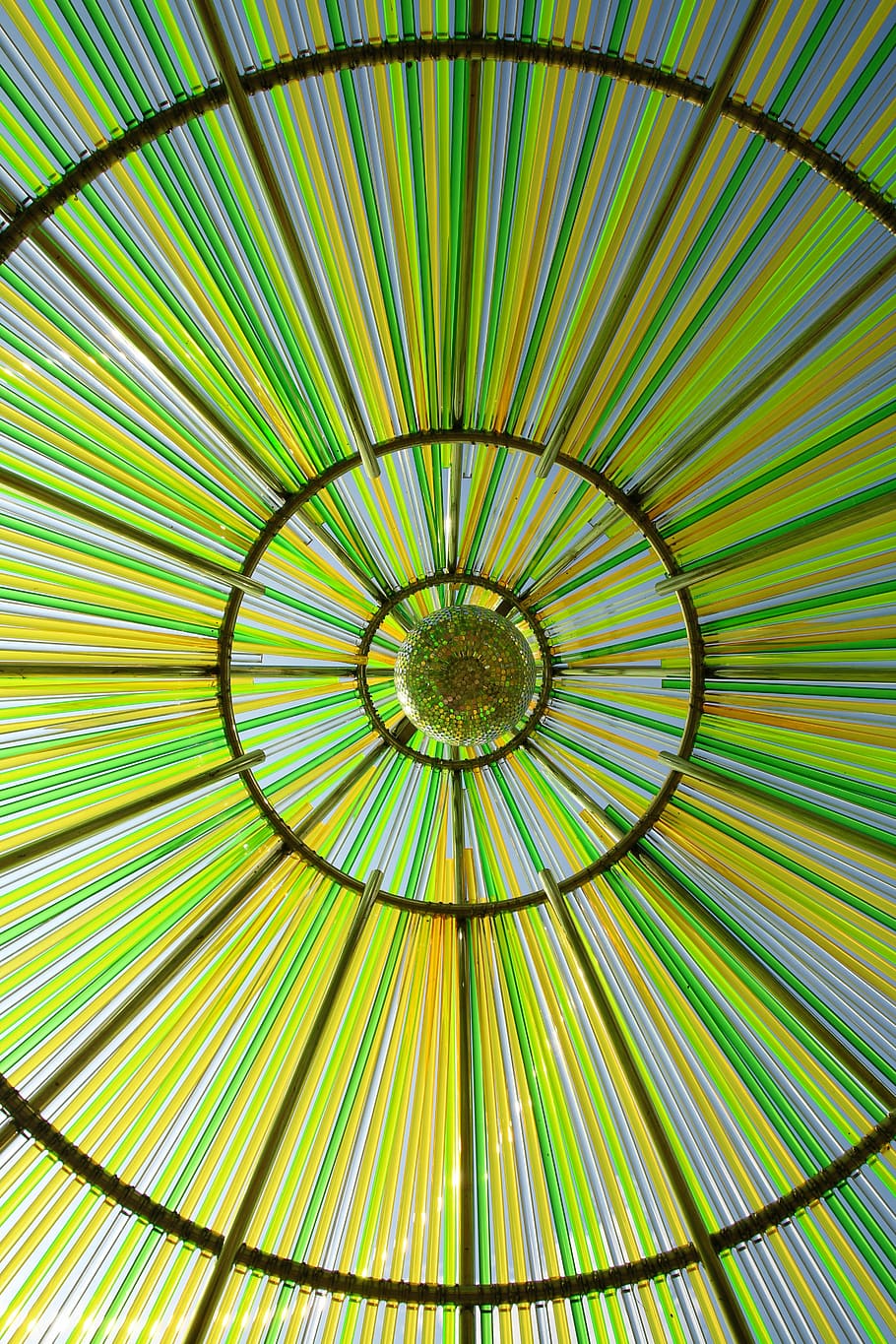 center, convergence, construction, divergence, abstract, pipe, HD wallpaper