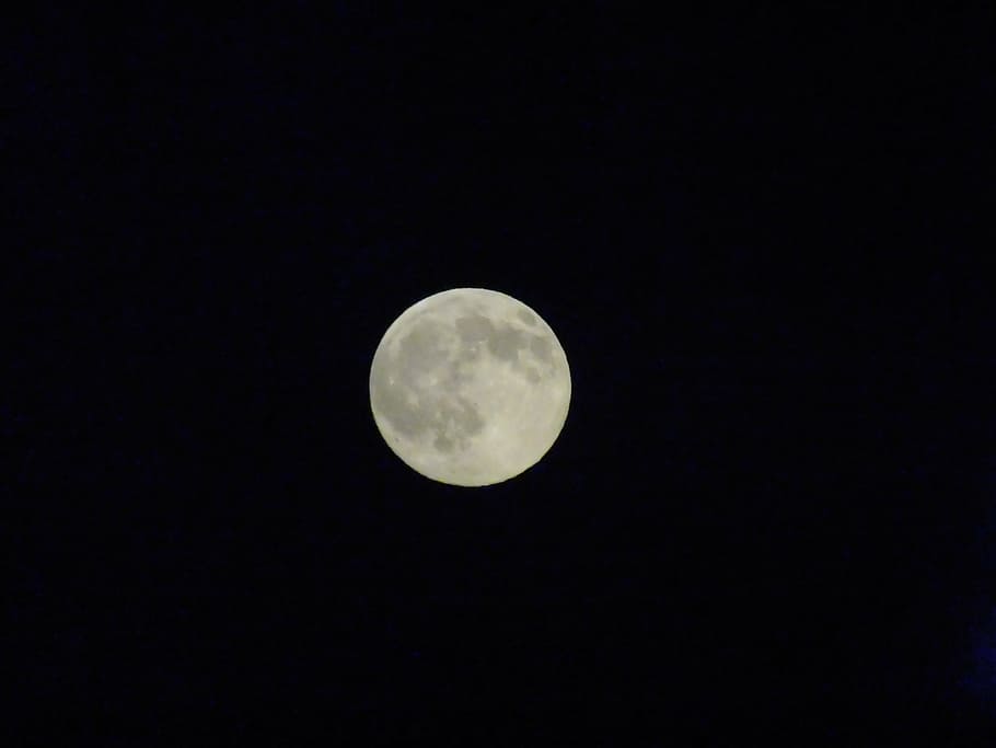 full moon, shine, night, dark, nightsky, space, astronomy, beauty in nature HD wallpaper