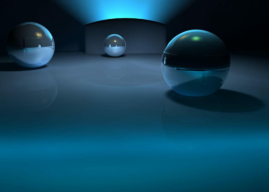 three round black ball digital wallpaper, Background, Abstract HD wallpaper
