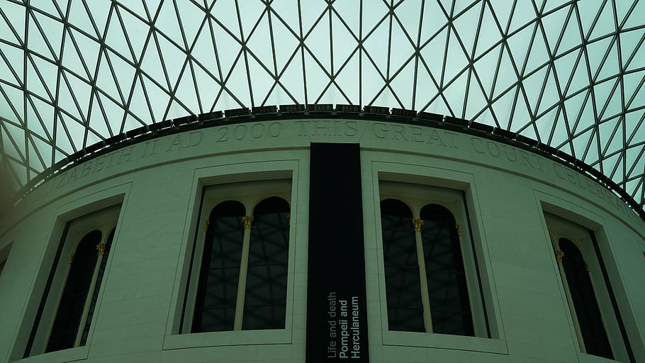 british museum, facade, london, built structure, architecture, HD wallpaper