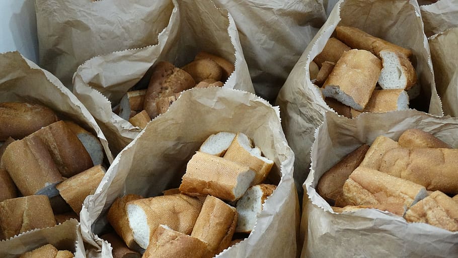 bread, chopsticks, power, food, food and drink, freshness, still life HD wallpaper