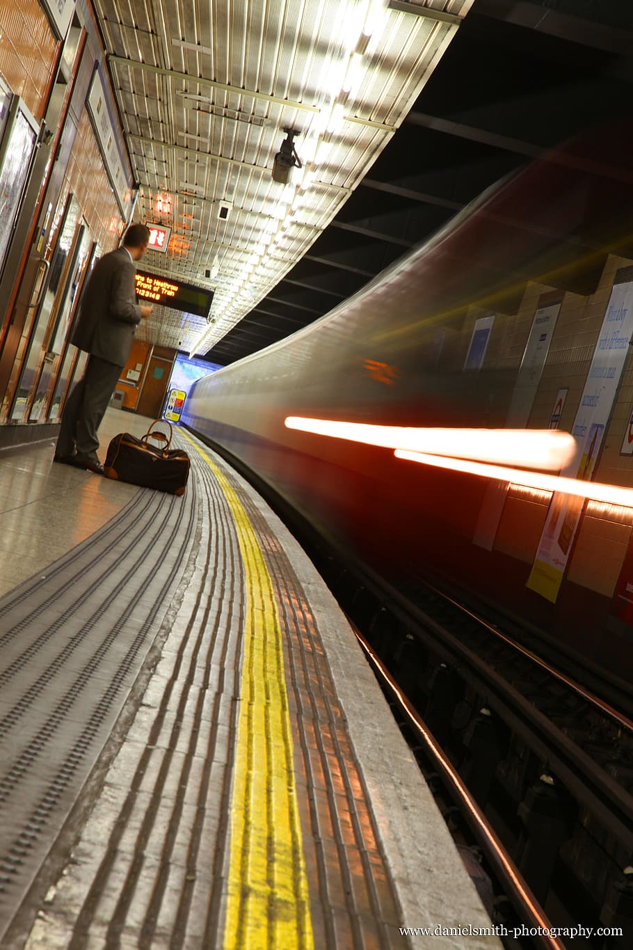 Train, Underground, Platform, Railway, subway, travel, transport HD wallpaper