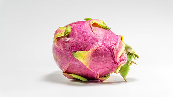 Fruit, Dragon, Isolated, White, background, red, food, pink HD wallpaper