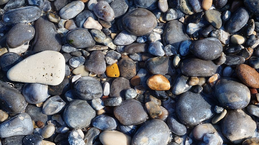 background, nature, texture, stone, pebble, full frame, rock HD wallpaper
