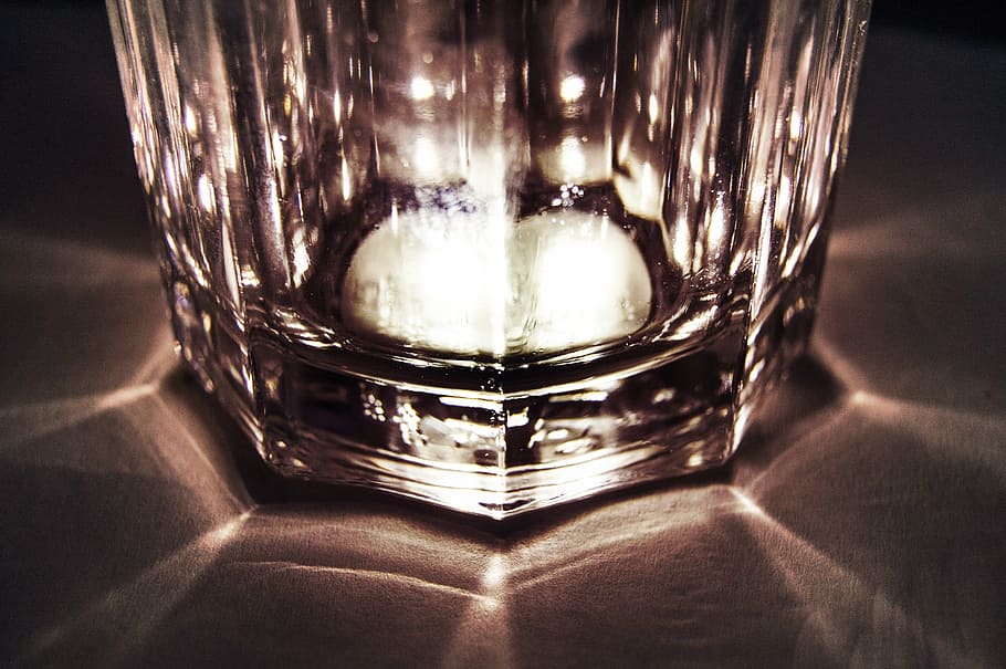 glass, sepia, light, shadow, whisky, close-up, glass - material HD wallpaper
