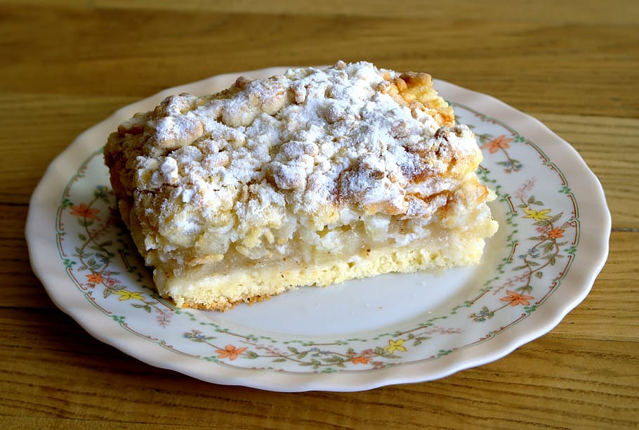 apple pie, cake, apples, delicious, the cake, piece, tasty HD wallpaper