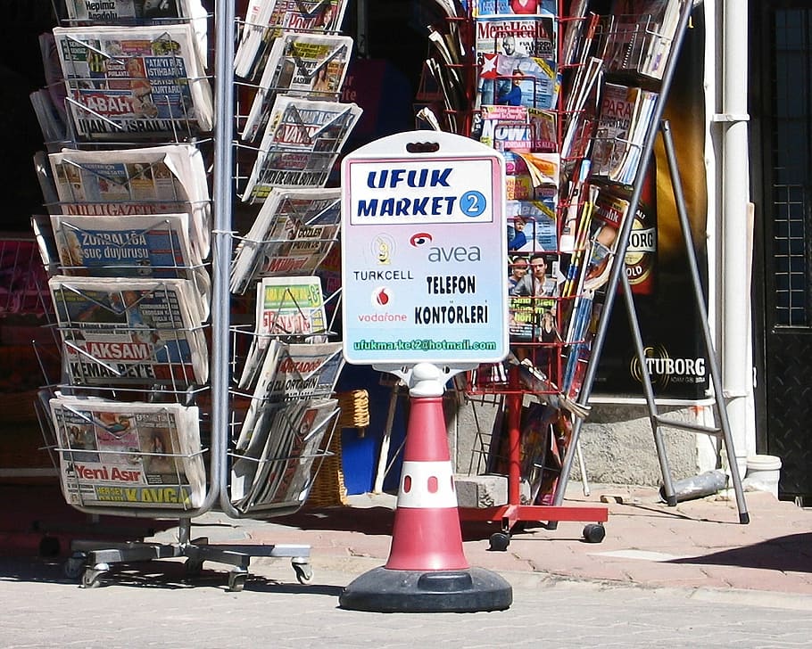 Turkey, Dalyan, Newspapers, Comical, text, communication, day HD wallpaper