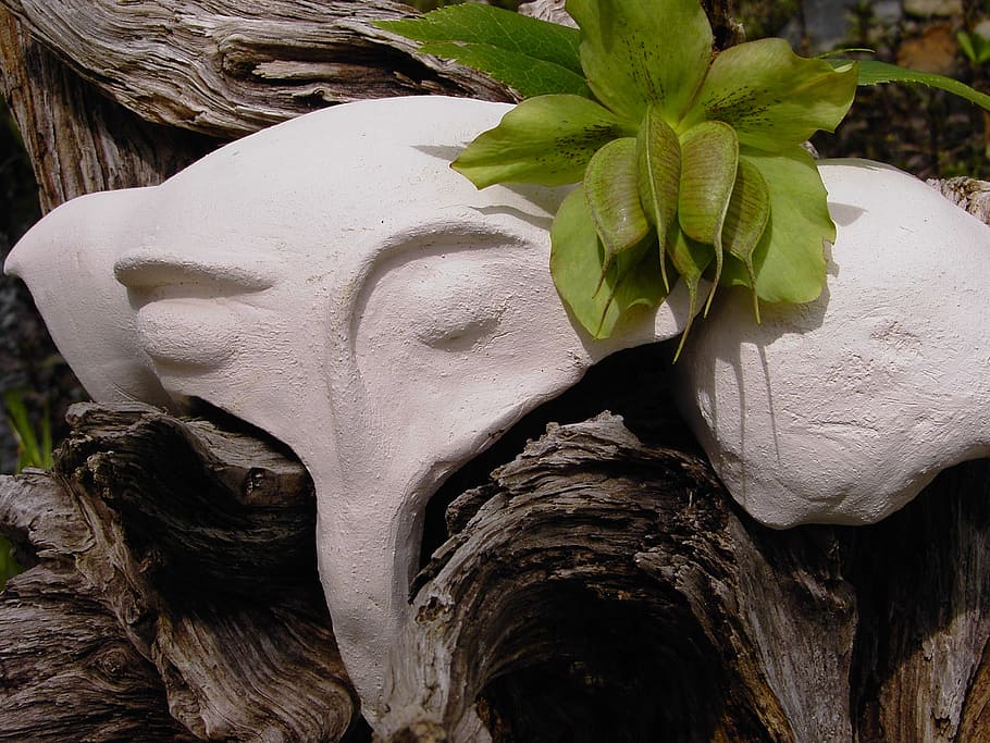 silent, meditation, rest, representation, sculpture, close-up HD wallpaper