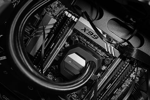 computers, information technology, cyber security, close-up HD wallpaper