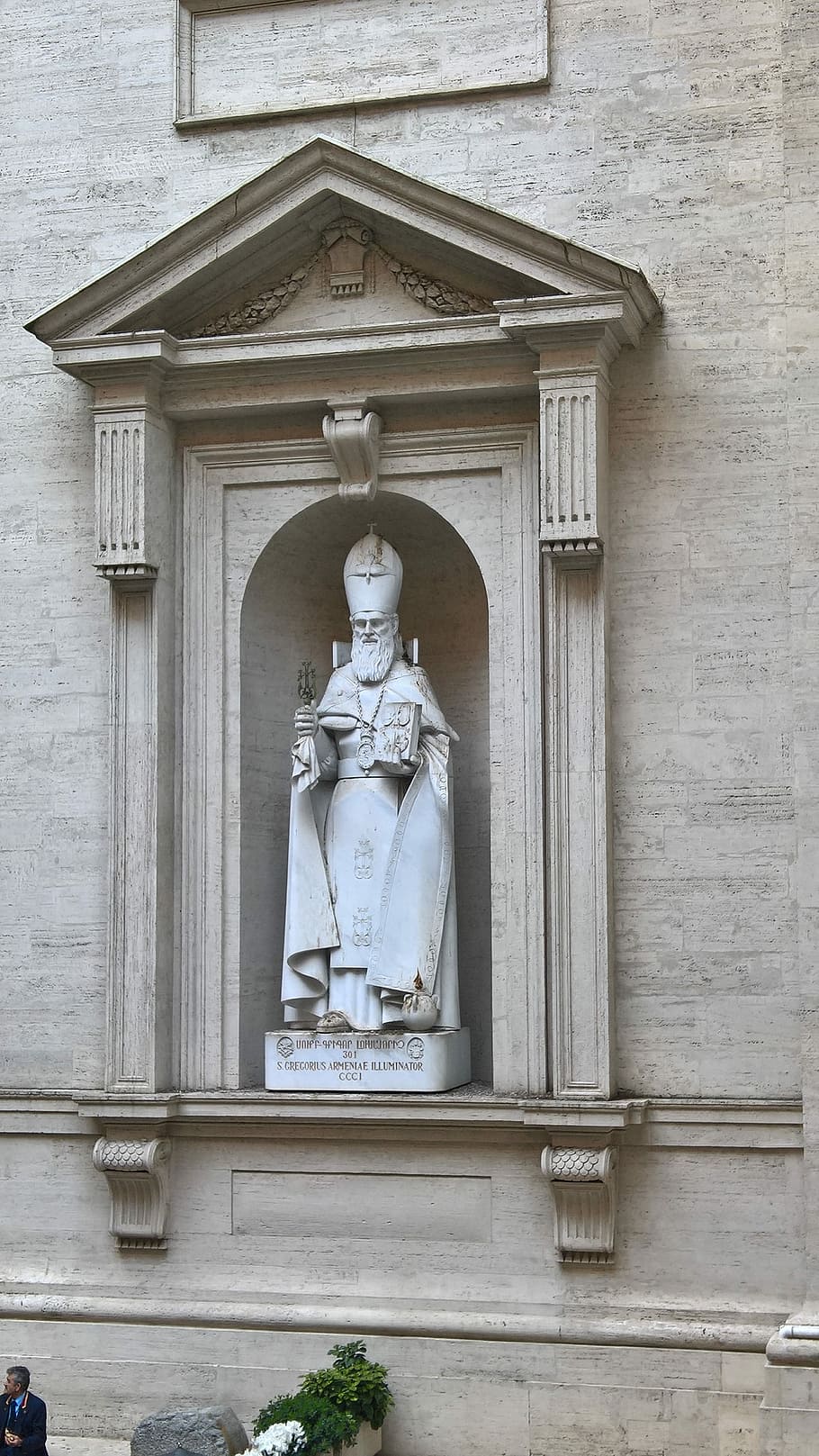 vatican, statue, virgin mary, rome, vatican museums, christian