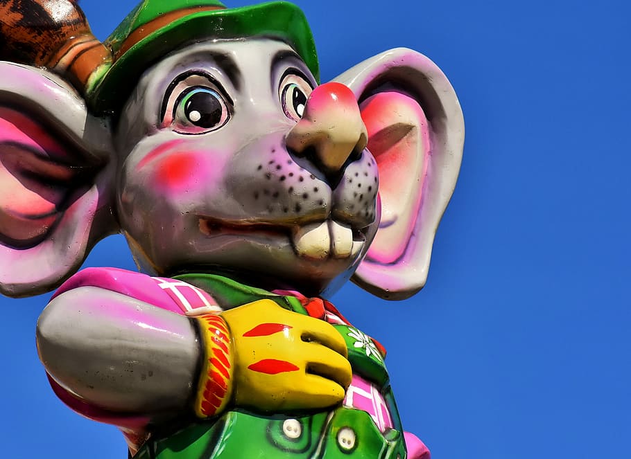 mouse, figure, funny, decoration, cute, sculpture, representation HD wallpaper