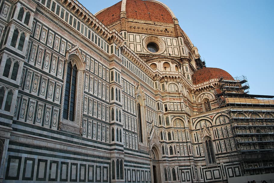florence, architecture, cathedral, building exterior, built structure HD wallpaper