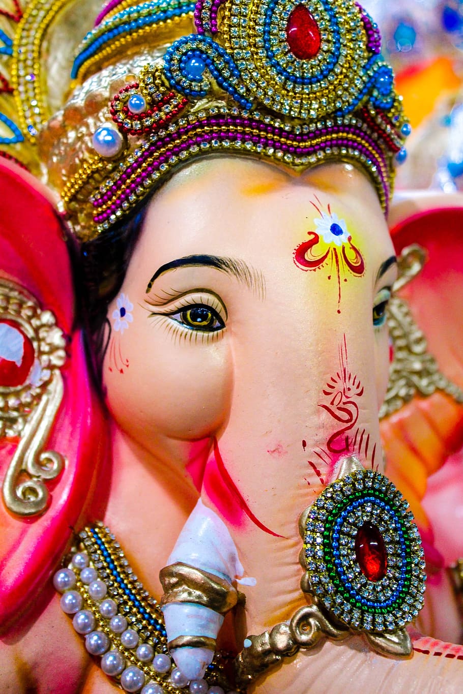 HD wallpaper: Lord Ganesha statue, indian lord, indian god, asian ...