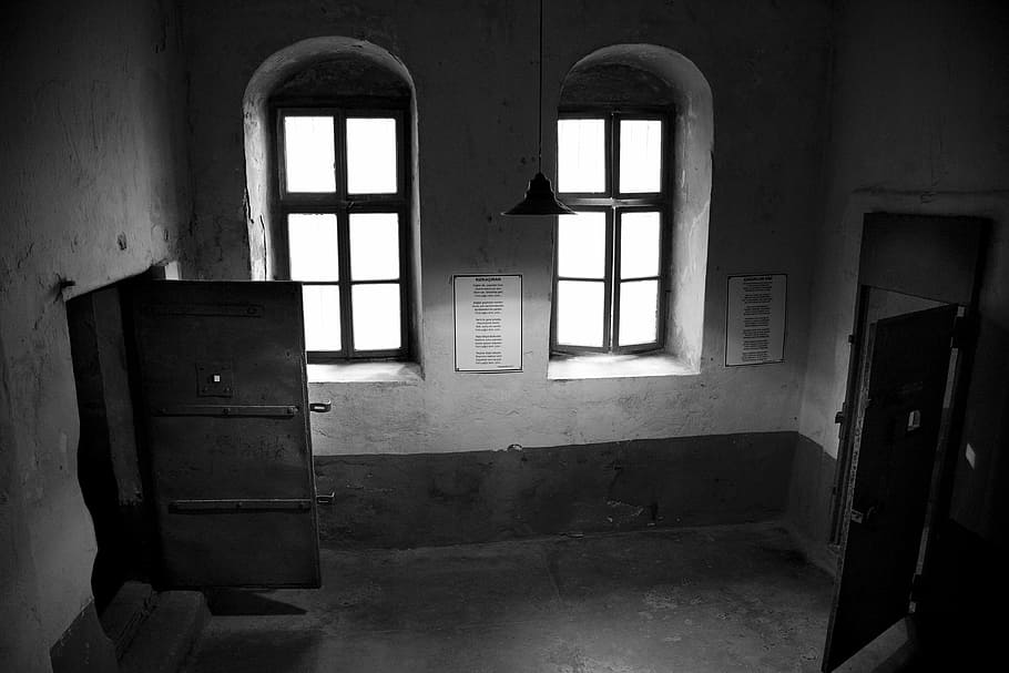 Door, Window, Prison, Museum, Sinop, turkey, cell, abandoned, HD wallpaper