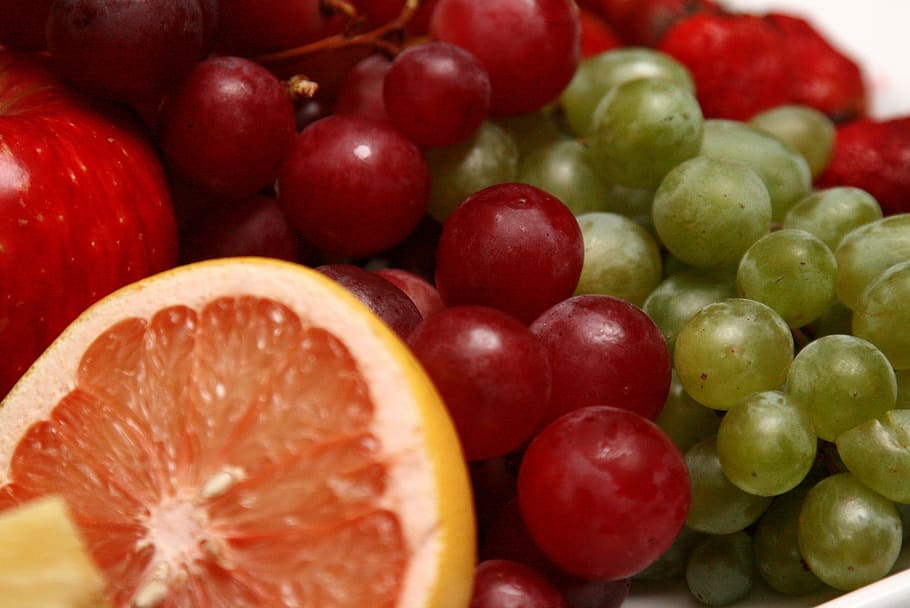 fruit, uva, orange, grape, food and drink, healthy eating, wellbeing HD wallpaper