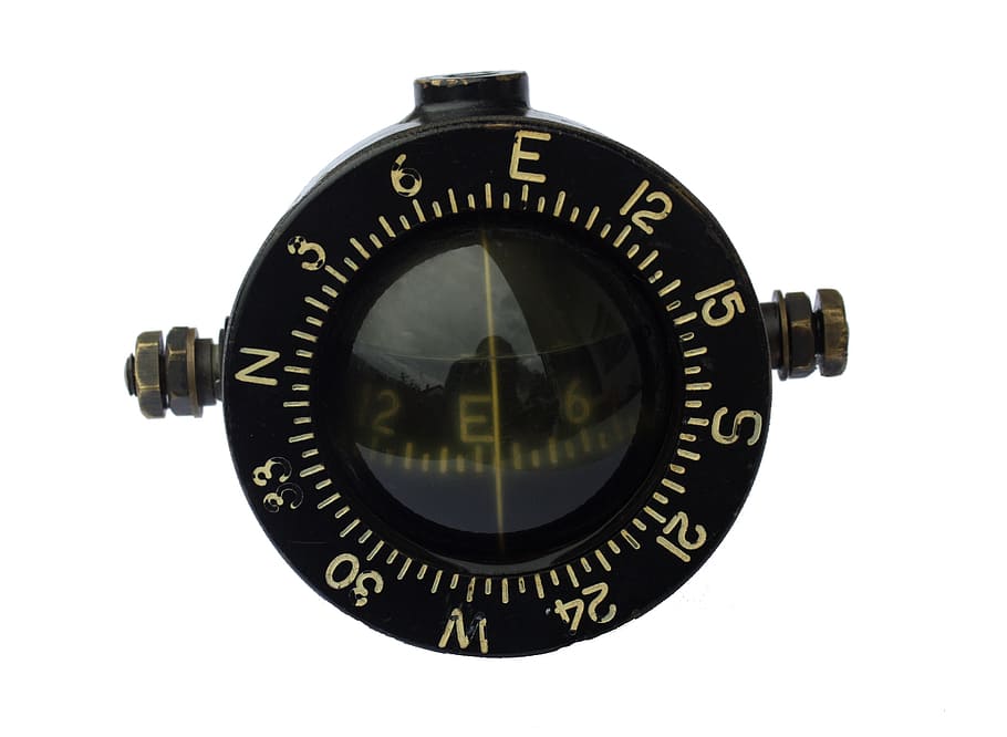 compass, antique, old, compass point, navigation, direction HD wallpaper