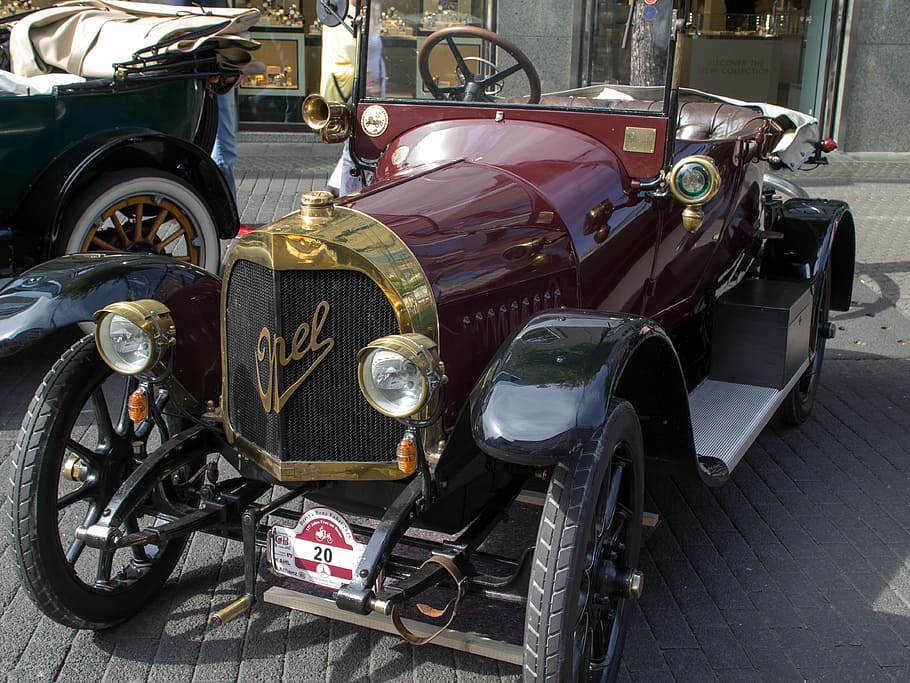 autos, oldtimer, historically, retro, old cars, automobile HD wallpaper