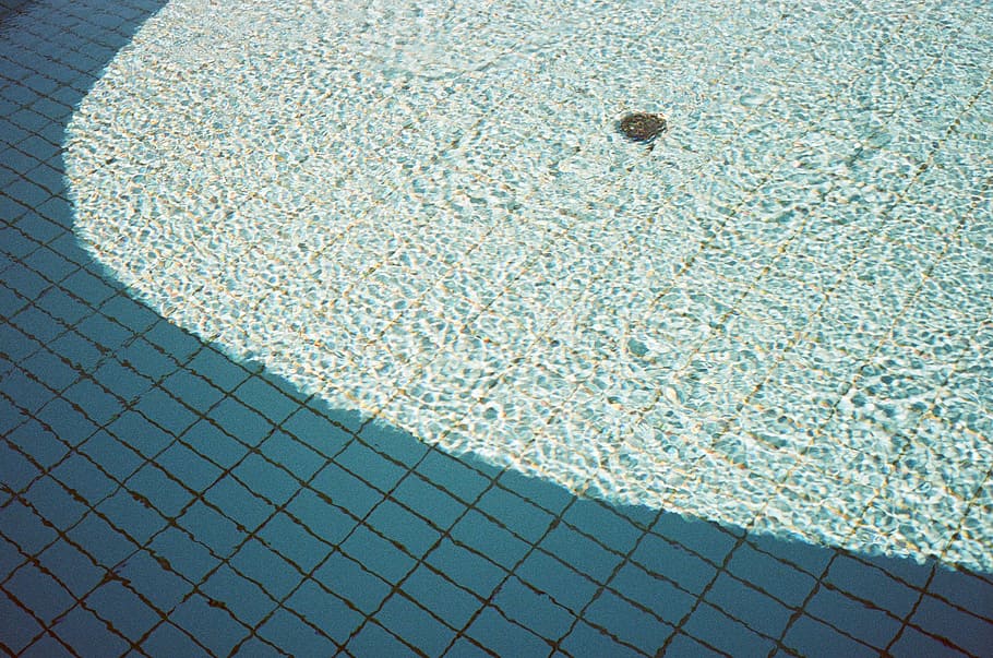closeup photo of white tile lot, untitled, wallpaper, beach wallpapers HD wallpaper