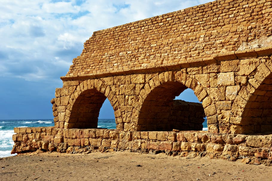 sea, romantic, bridge, architecture, history, fort, famous Place HD wallpaper