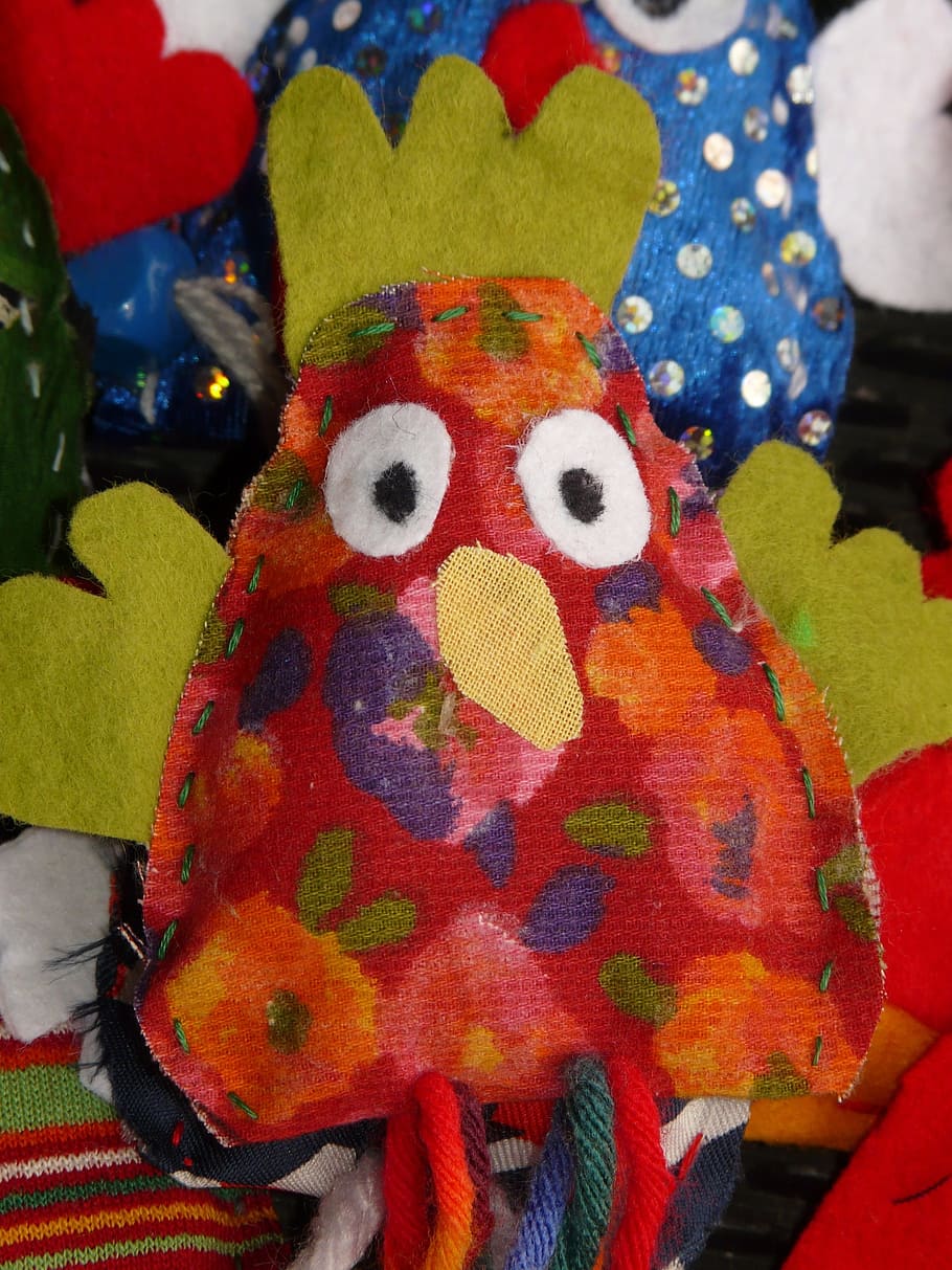 finger puppet, hand puppet, doll, fabric, toys, bird, chicken HD wallpaper