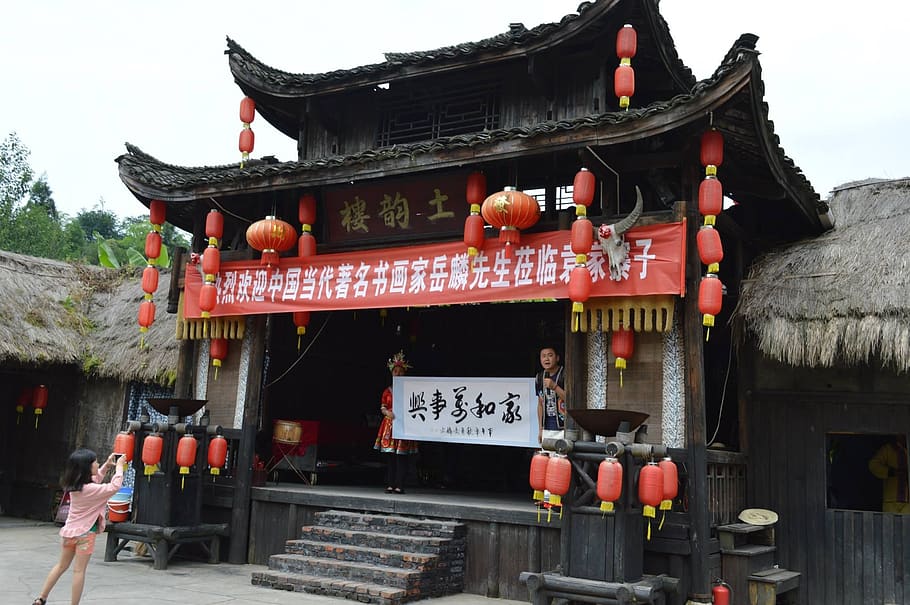 temple, sacred, asia, architecture, building exterior, built structure HD wallpaper