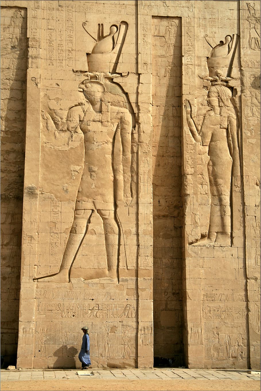 egypt, low relief, pharaoh, architecture, history, the past HD wallpaper