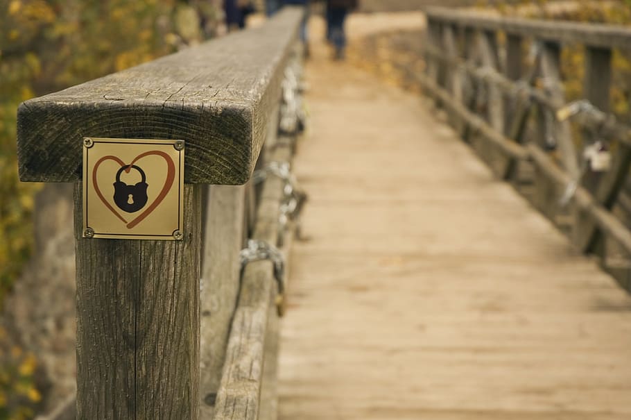 Love, Bridge, Romance, Romantic, Couple, valentine, relationship HD wallpaper
