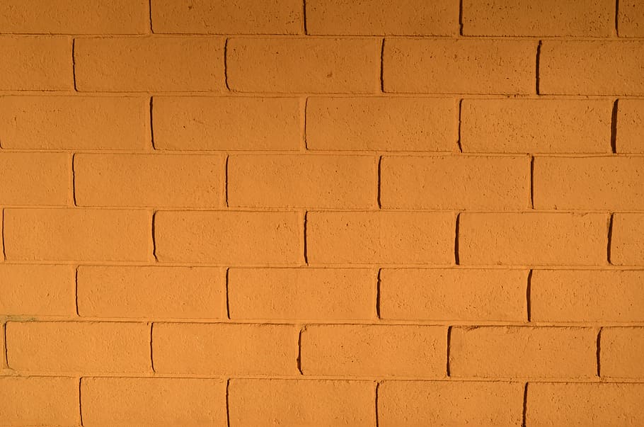 brick, wall, tan, brown, texture, block, backdrop, building HD wallpaper