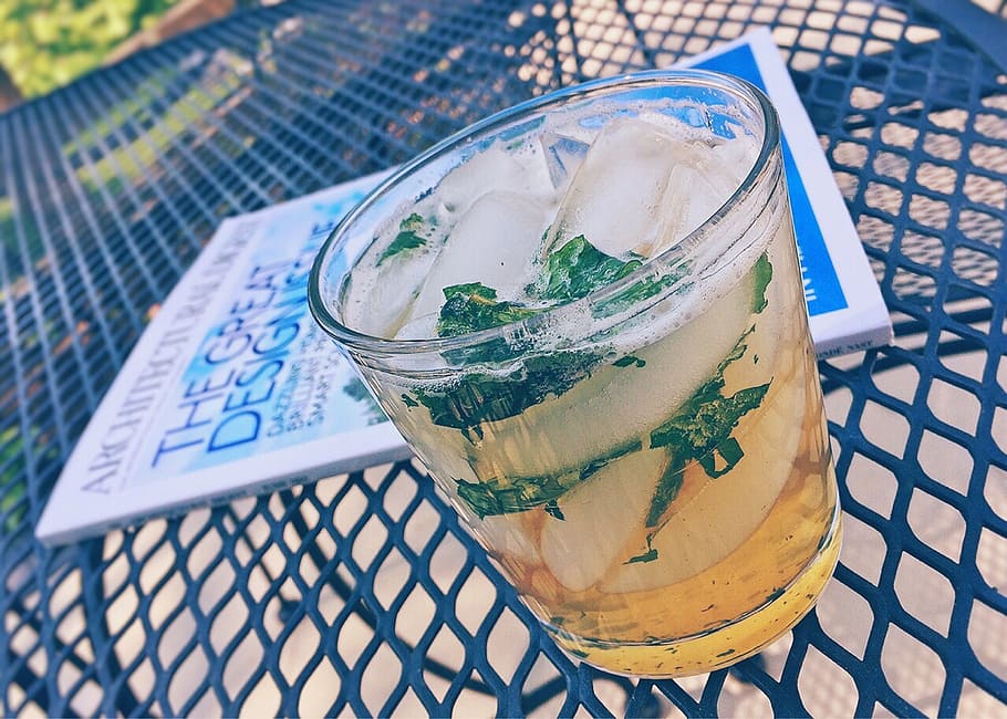 mint julep, beverage, cocktail, drink, refreshment, food and drink HD wallpaper