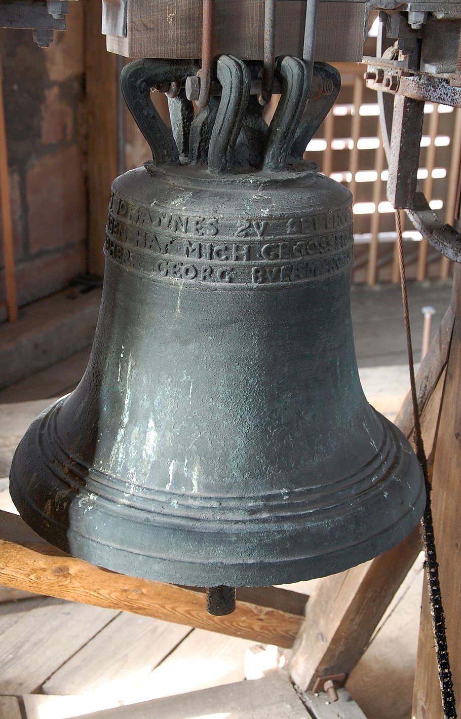 bell, church bell, ring, religion, cultures, no people, metal HD wallpaper