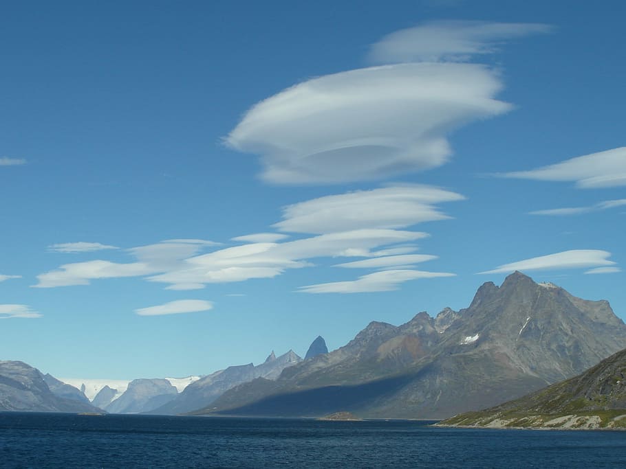 lenticular clouds wallpaper