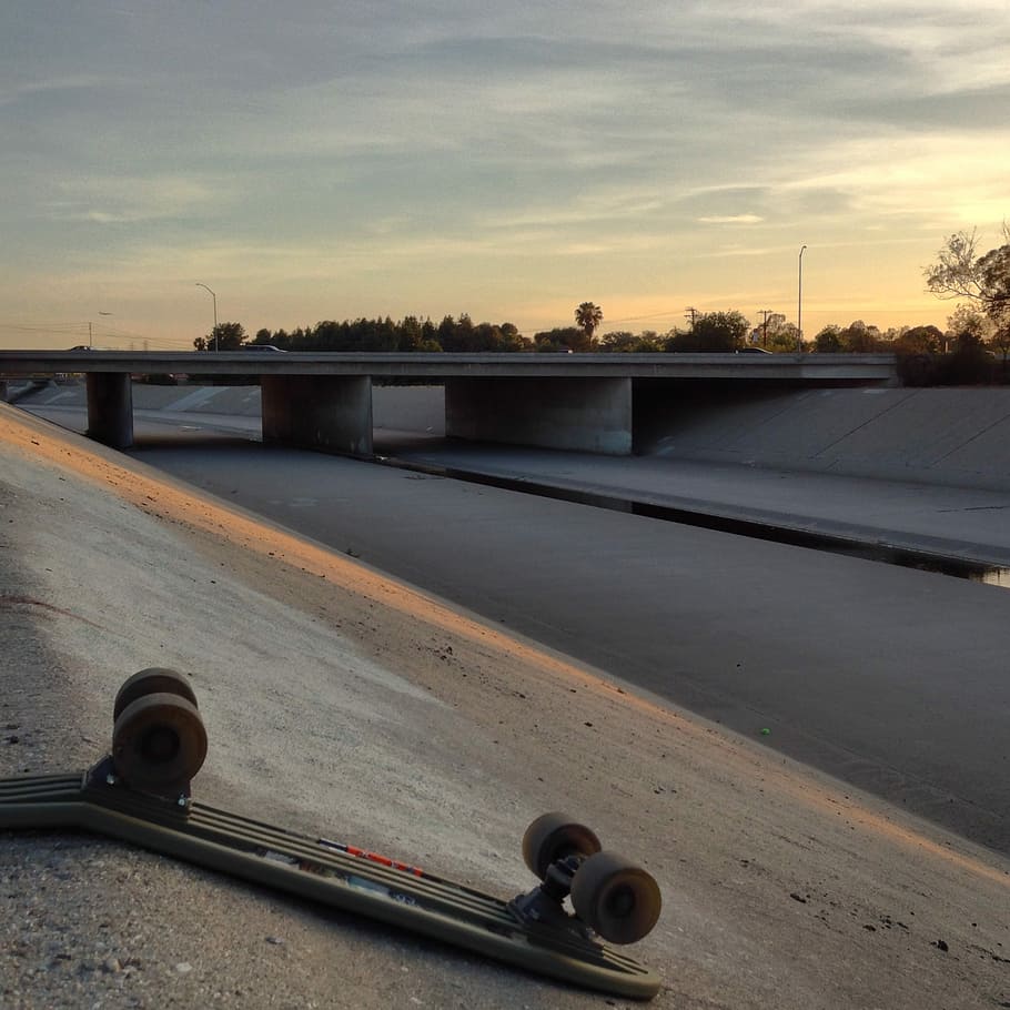 Skate, Skateboard, Los Angeles, Globe, bantam, transportation, HD wallpaper