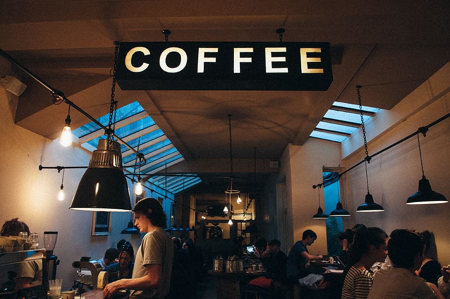 Cafe shop, coffee, HD phone wallpaper | Peakpx