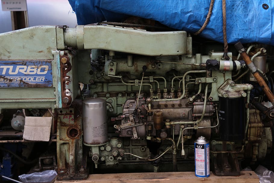 engine, ship, factory, machinery, industry, no people, metal HD wallpaper