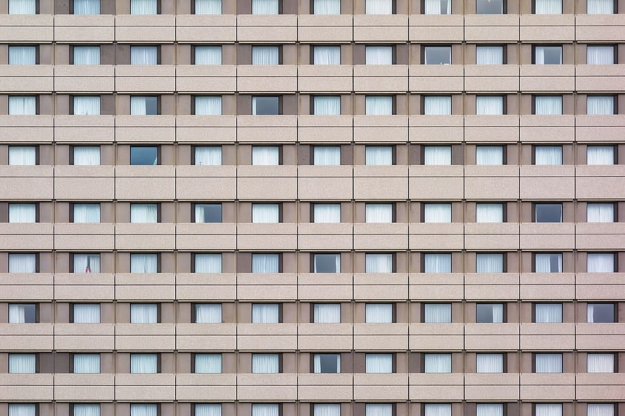 brown high rise building, architecture, building Exterior, built Structure HD wallpaper