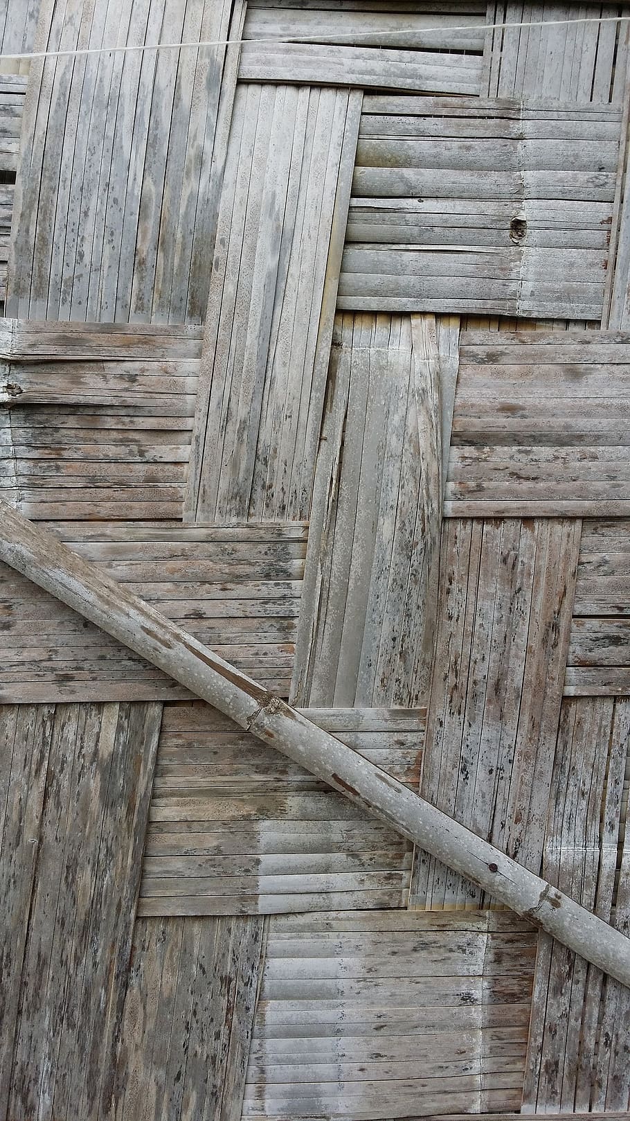 bamboo, wall, pattern, texture, asia, laos, traditional, woven HD wallpaper