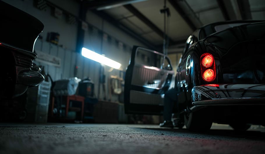 open door turned on car, transportation, traffic, street, land Vehicle HD wallpaper
