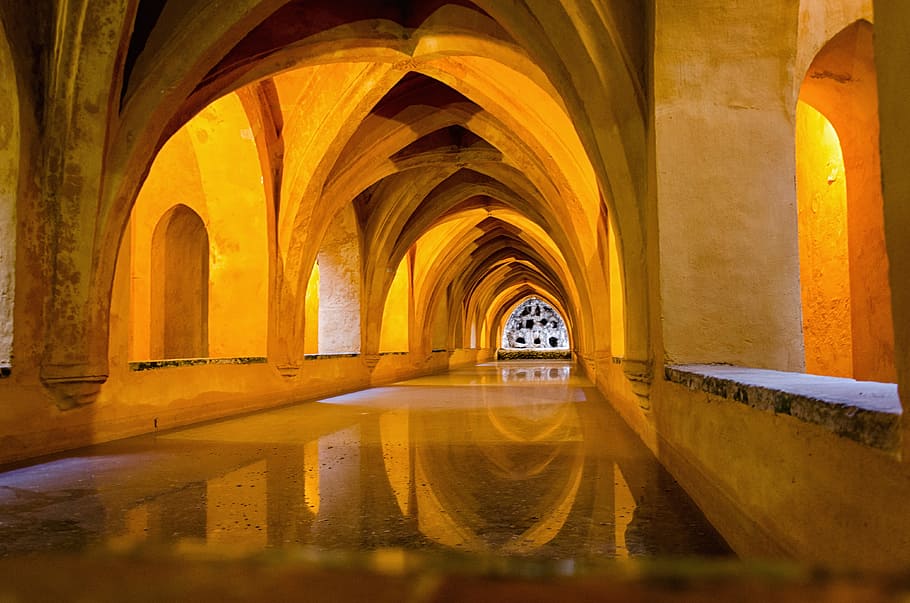 building pathway, architecture, travel, light, city, monument HD wallpaper