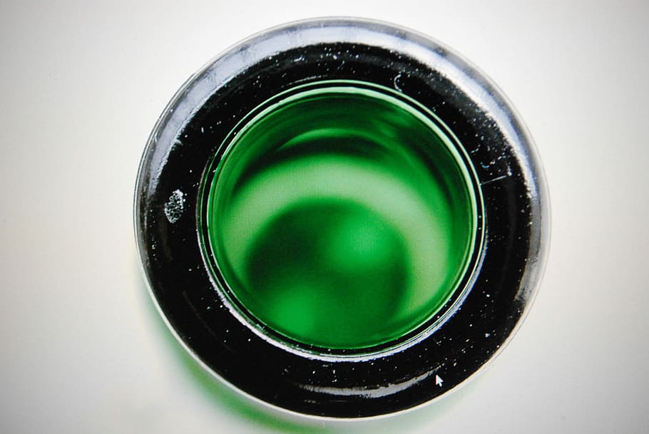 Bottle, Opening, Macro, bottle opening, green color, drink HD wallpaper