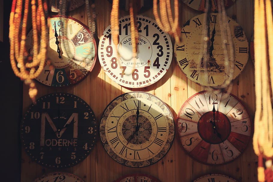 watch, pendant, device, clock, time, no people, number, indoors HD wallpaper
