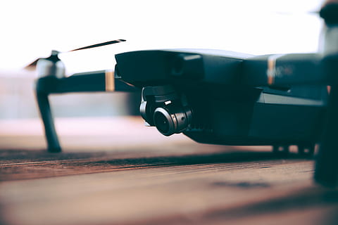 DJI Mavic Pro (Let’s fly, let’s fly, let’s fly), tilt shift lens photo of drone camera HD wallpaper