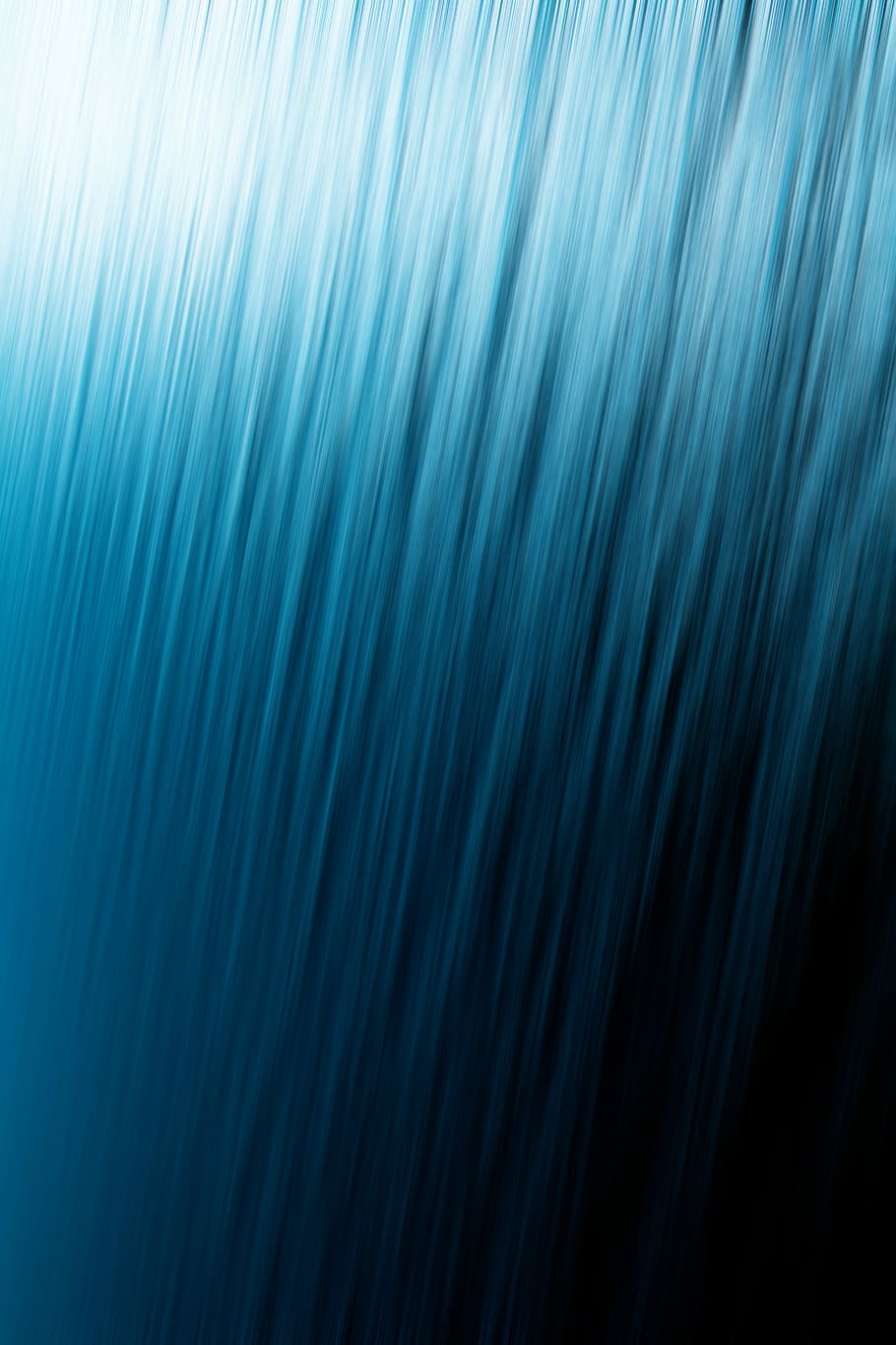 waterfall, untitled, abstract, texture, blue, sea, backgrounds HD wallpaper