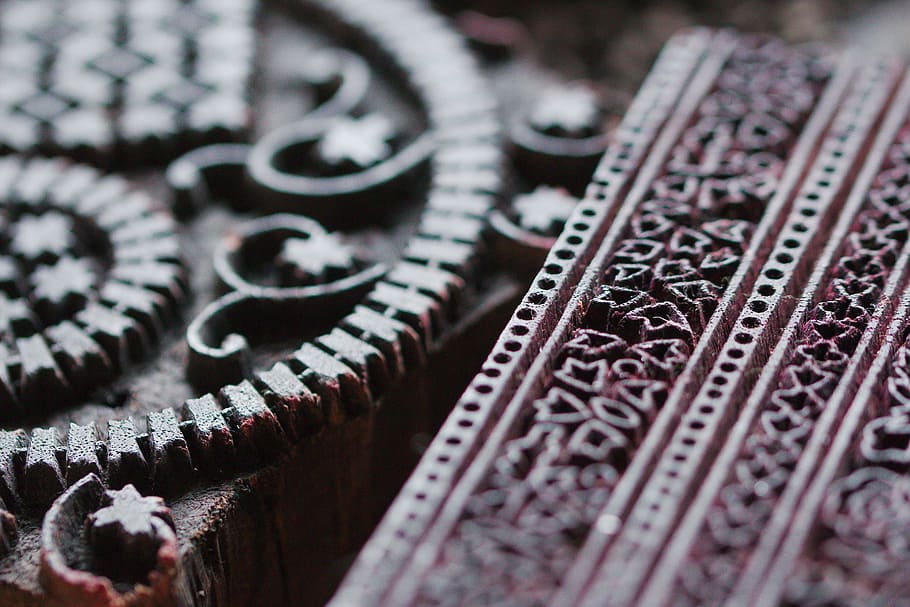 pattern, background, close, old, industry, texture, handmade HD wallpaper